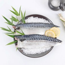 씨엔팜 대나무 고등어 노르웨이 손질, 1개, 2kg