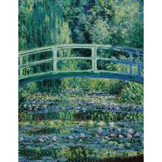(영문도서)Claude Monet Daily Planner 2026: The Japanese Bridge Painting French Impressioni... Paperback, Semsoli, English, 9781965994757