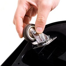 코레카 바퀴빠짐 고장 셀프수리 AS용 바퀴 실내 돌아기 승용완구 자동차 집콕, 앞바퀴(360도 회전)