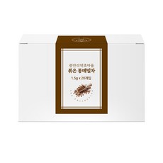 증안리약초마을 국산 볶은 껍질 통 메밀차 티백차 햇곡물, 30g, 20개입, 1박스