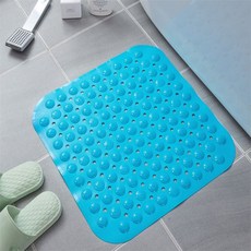 욕실 미끄럼방지매트 블루 화장실바닥매트 욕실미끄럼방지매트 화장실미끄럼방지, 상세페이지 참조, 상세페이지 참조