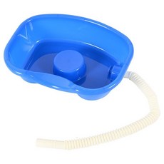 침상에서 머리 감기용 세발기 환자 노인 임산부용