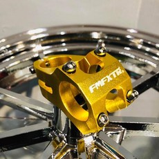 CJ Ebike 龍頭轉接座 腳踏車轉接頭 手把座 自行車龍頭立管增高器, 金 Gold