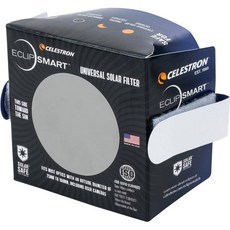 CELESTRON ECLIPSMART SAFE 일식 망원경 및 필터 - DSLR 카메라 망원경 또는 표준 함께 ISO 스포팅 스코프 12312-2:2015(E) 충족 카메라와