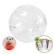 투명 햄스터볼 대형 햄스터공 햄볼 장난감 러닝볼 P15, 1개