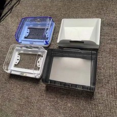 妃雪森 118型 美標三孔 Type-C雙USB充電插座面板, 1個, 防水盒