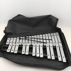 글로켄슈필 실로폰 타악기 맑은소리 음악놀이, 30 톤 알루미늄 플레이트 피아노 가방 노래 시트 피아, 1개