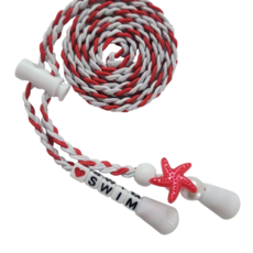 수빠마 수제 수경 스트랩 물안경 끈 줄 밴드 수경끈, 1개, AB-2)오로라 레드