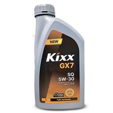 Kixx G1 5W-30 4L 가솔린 엔진오일, 1개, 5w30