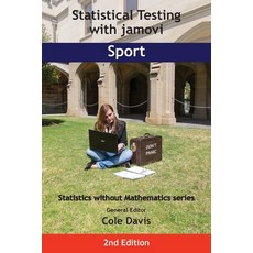 (영문도서) Statistical Testing with jamovi Sport: Second Edition Paperback, VOR Press, English, 9781915500229