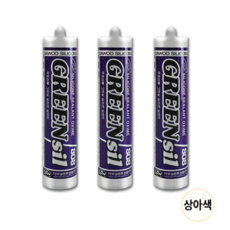 상아색 일반실리콘 다우그린실 808, 3개