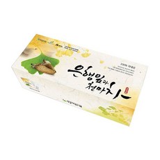 박달재 은행잎과 천마차 1박스50봉, 50개, 1개, 50개입, 1g