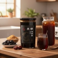 健康本味 黑糖手作烏梅蜜 / 黑糖桂花柚子蜜 濃縮飲品 1000g, 1個