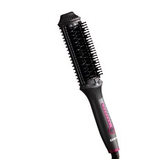 SAMPO聲寶 負離子直捲兩用造型梳 HC-Z1808L，百萬負離子護髮，四檔溫控設計, 1入