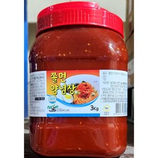 대용량 쫄면비빔장 3kg 양념소스 식품 기타소스, 1