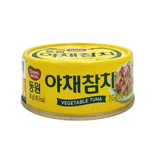 동원 야채참치, 90g, 9개