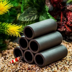 세라믹 물고기 새우 놀이터 은신처 어항 꾸미기, 1개