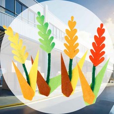 펠트 벼 4개 미술활동 방과후활동 공예재료 창의력미술 취미활동 취미키트