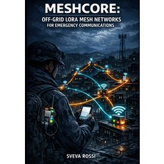(영문도서)Meshcore: OFF-GRID LORA MESH NETWORKS FOR EMERGENCY COMMUNICATIONS: Build Decent... Paperback, Independently Published, English, 9798243847551