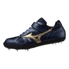 Mizuno 飛人釘鞋男女適用 跳高專用 深藍金 U1GA254201