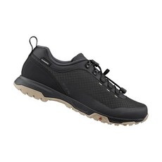 SHIMANO ET5 平底旅行車鞋 SH-ET501 自行車鞋, 黑色