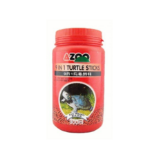 愛族 AZOO 9合1烏龜飼料900ml (大顆粒) 水龜巴西龜專用 營養豐富 促進健康成長 提升免疫力, 1個, 900ml