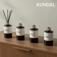 쿤달 시그니처 4종 디퓨저 탈취 방향제 냄새제거 인테리어, 1개, 250ml, 퓨어 솝