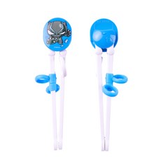 SuperBO 三階段學習筷 - 黑豹 兒童訓練筷, 1個