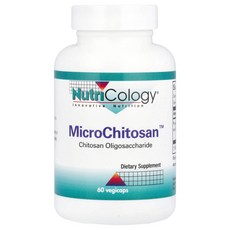 Nutricology MicroChitosan 베지캡슐 60정, 6개