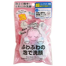 ISHIHARA 石原商店 AWA 泡泡洗顏網 MF-300 精巧設計 泡泡細緻 清潔更徹底, 1個