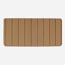 사우나패드 1인용 100x190cm 대자리 대나무돗자리 36134ea 1(ea)