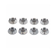 미즈노 알루미늄너트 73708(실), 1개