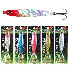 씨타임 제스트 메탈지그 15g~40g 송어 쏘가리 삼치 dmt+911AQ