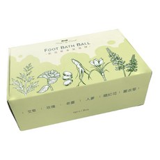 康朵 肌活草本足浴球 6入, 1個