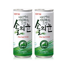 롯데칠성 솔의눈, 240ml, 6개