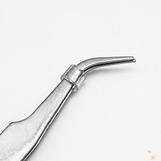 네일 다꾸용 스티커 갈고리 핀셋 집게 다용도 스텐곡선형 핏셋 핀센