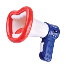 쓸데없는 KC인증 목소리 음성 변조 어린이 장난감, 본상품