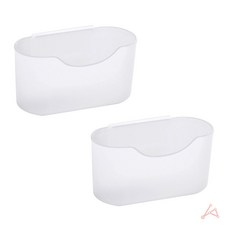 워니샵 냉장고 문선반 클립형 미니 수납통 2p, 1개, 상세페이지 참조