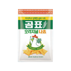 곰표 오리지날 나쵸, 190g, 4개