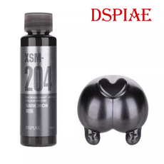 DSPIAE 메탈릭 수성 아크릴도료 다크 아이언 XSM-204 무세척 에어브러쉬용