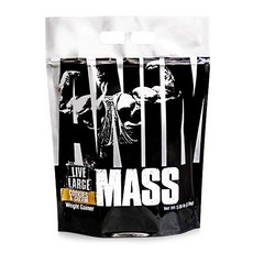 UNIVERSAL NUTRITION 動物大塊肋骨大增重器, 餅乾和奶油, 2.3公斤