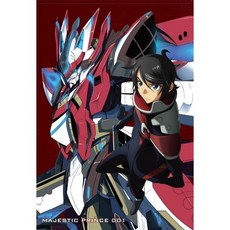 相葉裕樹 아사누마 신타로 모토나가 케이타로 감독 블루레이 디스크 DVD 은하기공대 마제스틱 프린스 VOL.1 2대 추첨 응모권 봉입 초회생산 드라마CD 앨범 포함, 相葉裕樹 아사누마 신타로 모토나가 케이타로 감독 블루레