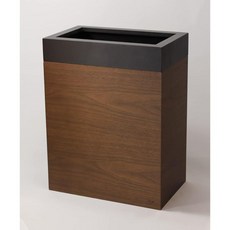 ヤマト工芸 Feel MODERN DUST ダストボックス 10L ブラック YK12-004-Bk, Black
