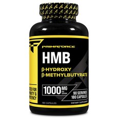 Primaforce HMB膠囊 1000mg, 1罐, 180顆