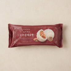 피코크 호빵 고추잡채 440g, 5개