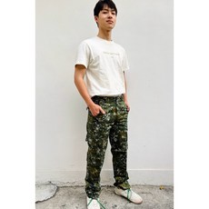 耐磨透氣多口袋設計 戶外休閒長褲