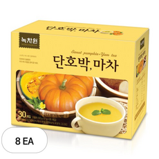 녹차원 단호박마차, 17g, 30개입, 8개