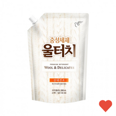 세탁세제 울 리필 1300ml 중성세제