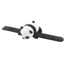 자전거 핸들바 장식품 판다인형 킥보드 오토바이 스쿠터 인형 악세사리 자전거소품 벨크로 인형장식, 가로+세로