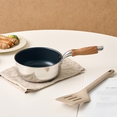 모던하우스 리빙 미니 넌스틱코팅 인덕션겸용 멀티냄비 16CM CK0226001, 1개, 이미지참조